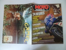 MOTO JOURNAL N°745 du