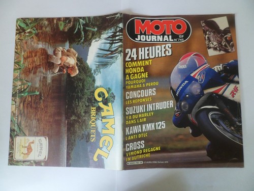 Moto journal 745 du - moto, n°745
