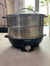 Cuit vapeur magimix inox - cuit-vapeur,