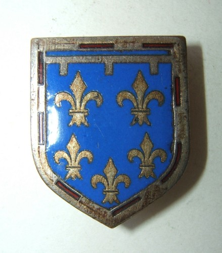 Insigne plateau c - de, c.c.r.g