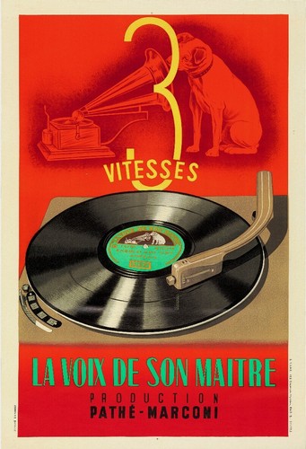 Electrophone voix son - de,