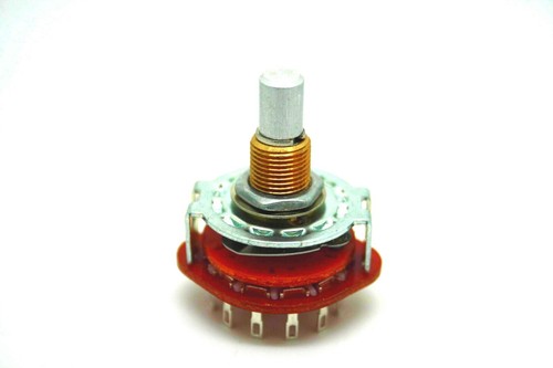 Commutateur rotatif alpha - alpha, 1