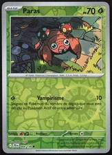 Carte Pokémon Paras  004/159