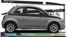 Kit stickers latéraux BANDE