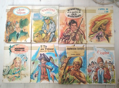 Lot livres collection - de,