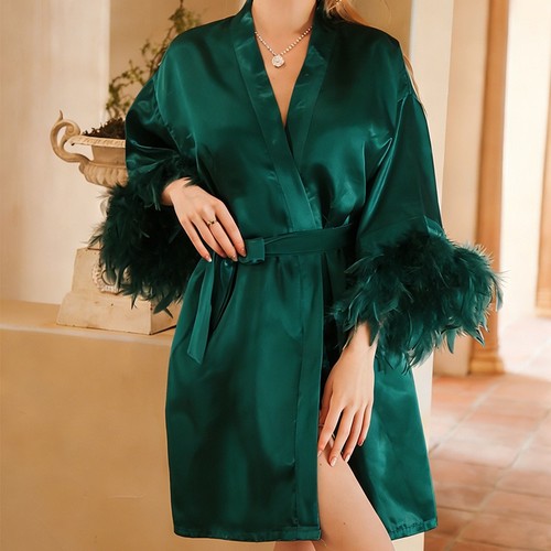 Robe kimono style français - de,