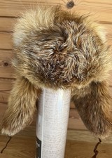 Chapka Femme Renard Russe Années 70 80