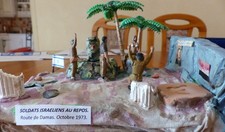 DIORAMA 1/35ème. Soldats