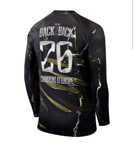 Maillot manches longues psg - maillot,