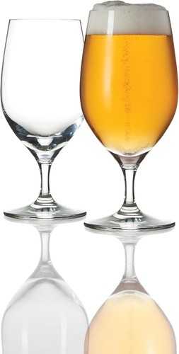 Verres bière 420ml - verres, schott