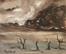 Tableau Ancien Roger Comte