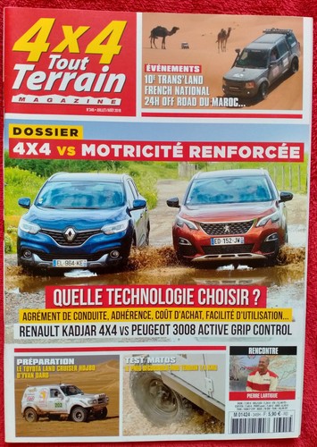 4x4 tout terrain - , magazine