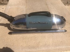 Ancien aspirateur à traineau "WORLD CHAMPION" - Année 40/60 - Complet avec boite