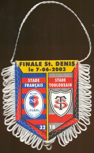 Fanion stade francais - fanion,