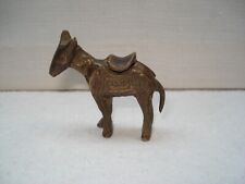Petit âne en Bronze