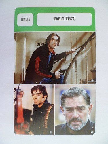 Carte fiche cinema - carte,