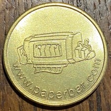 TOKEN JETON DISTRIBUTEUR DE PAPIER CADEAU. (1151)