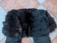 petite cape en fourrure vison