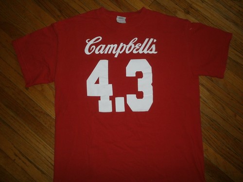 Campbells soup jersey t - soup,
