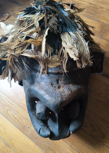 Masque chokwe africain art - africain, 1er