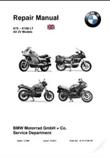 MANUEL ATELIER REVUE RÉPARATION PDF BMW K75 K100 2V 