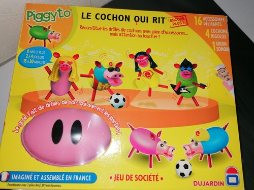 Cochon qui rit - cochon,