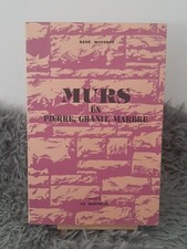MURS EN PIERRE, GRANIT, MARBRE