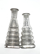 2 ANCIENNES TOPETTES BOUTEILLES A ABSINTHE  CAFE BISTRO