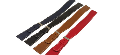 Bracelet montre cuir - cuir, tour