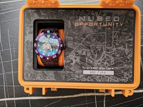 Montre automatique nubeo - montre,