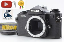 Obturateur hybride ! [Appareil photo reflex argentique noir Nikon FM3A non...