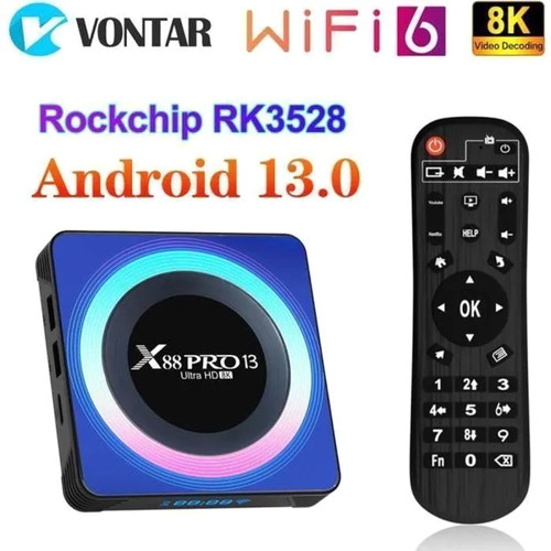 Android box x88 pro - tv,