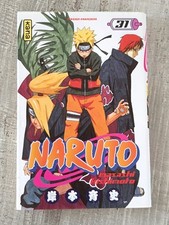 Livre Manga Naruto Vol 31 Édition Kana