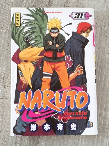 Livre manga naruto vol - naruto, 31