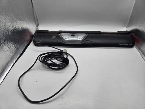 Contour roller mouse red model - red,