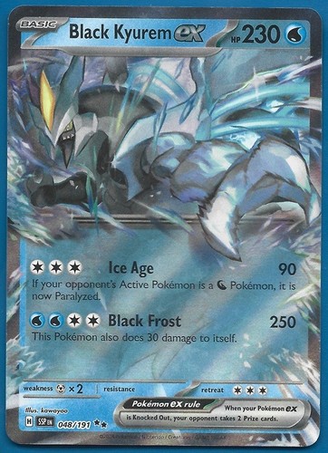 Pokémon kyurem noir ex - kyurem,