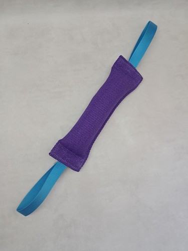 Boudin violet mordant chien
