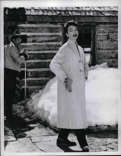1956 press photo - 1956,
