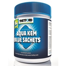 Aqua Kem Sachets 15 Sachets Disgregant WC Chimique Camping Car ThetFord