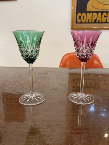 Verres vin rhin - verres, à