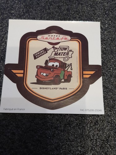 Autocollant disneyland paris - disneyland,