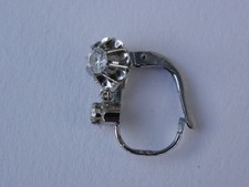 boucle oreille pendante or 18 carats