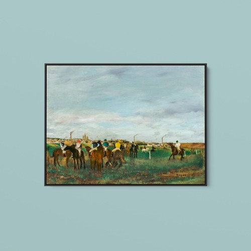 Edgar degas the - the, races