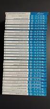 LOT 30 LIVRES HARLEQUIN COLLECTION AZUR - BON ETAT - REP  3665
