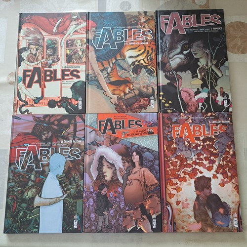 Lot comics fables - comics,