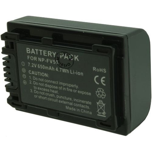 Batterie pour sony hdr - batterie,
