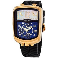 Invicta Tonneau Saphir Bleu