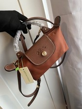 Sac MINI Longchamp XS Marron -