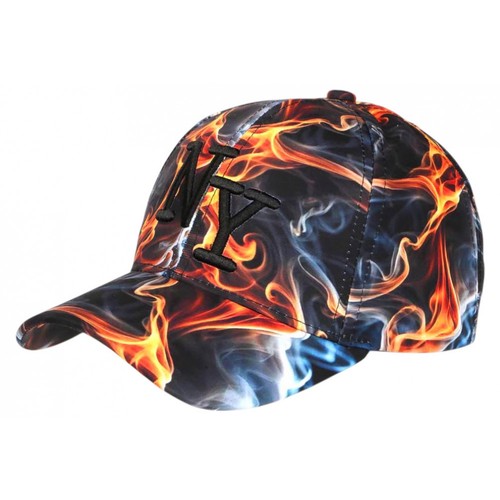 Casquette enfant flamme - ny,