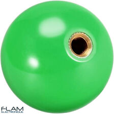 Boule stick VERT 6x35mm borne